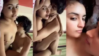 Cute Slim Horny GF Fucking Hard Moaning With BF  Desi Sex Video