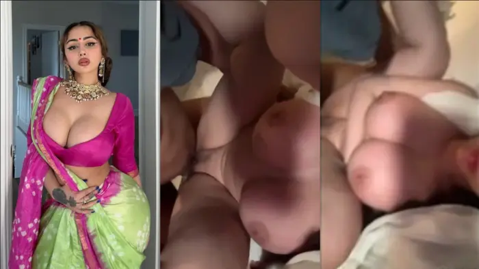 Ms.Sethi Fucking BBC in Missionary Bed New Dropmms Sex Video