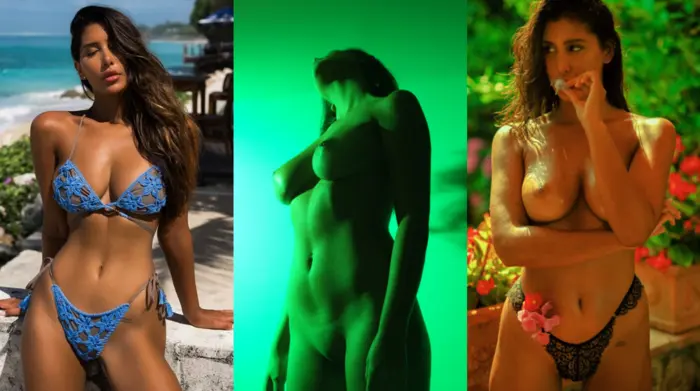 NRI Fashion Model Tatiana Panakal Paid Naked Dropmms Viral Sex